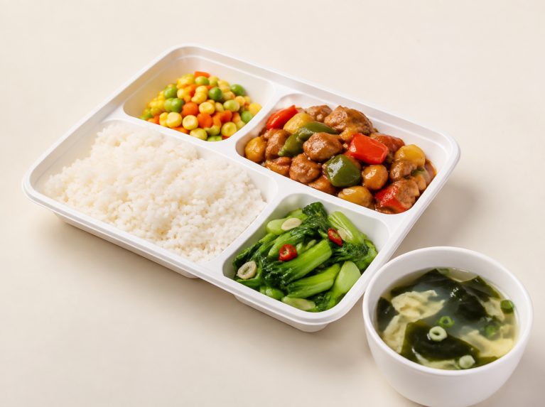 宁海县企业盒饭与商务用餐配送